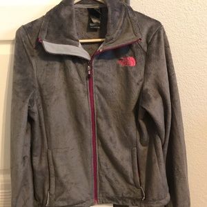 North face jacket size large